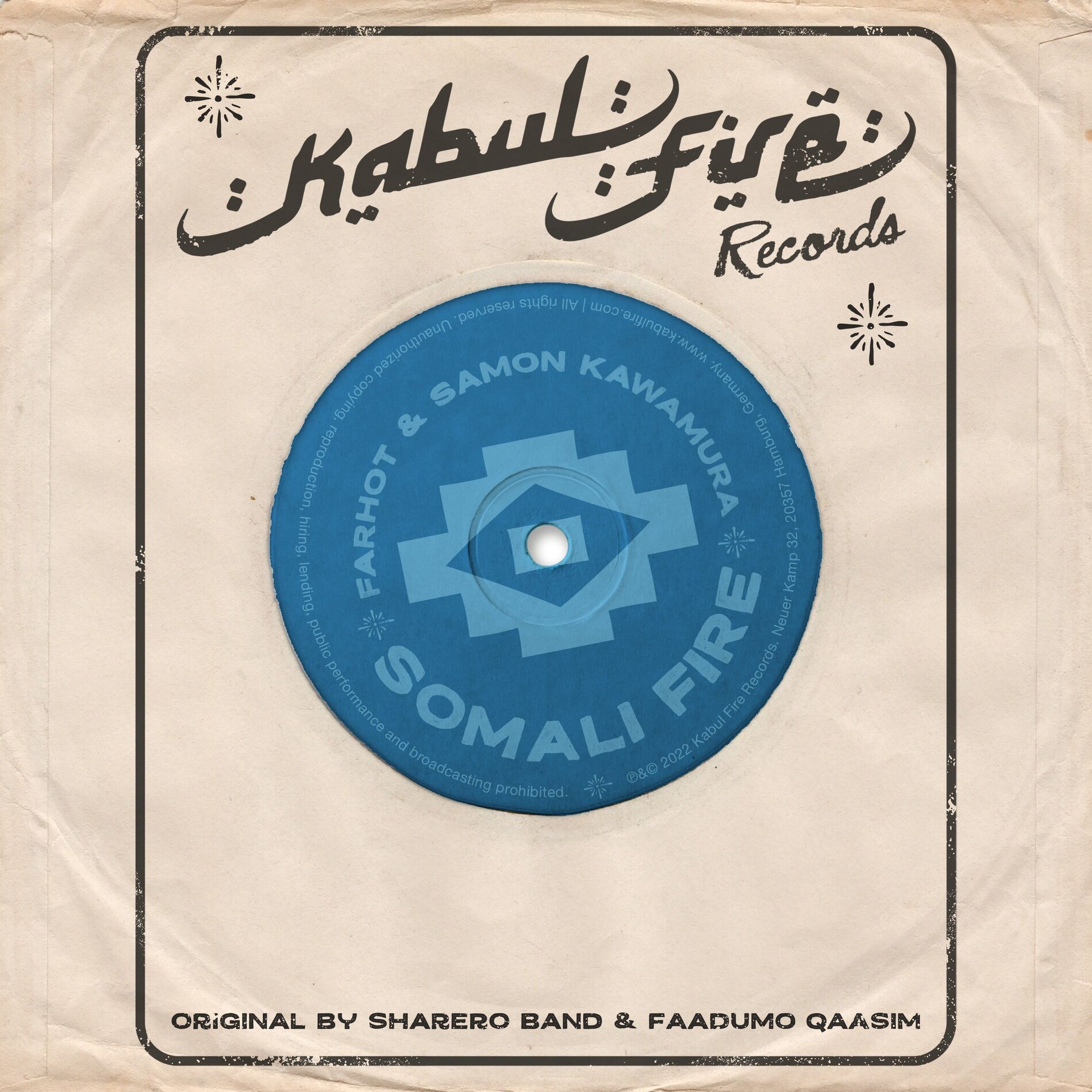 Album cover of Somali Fire