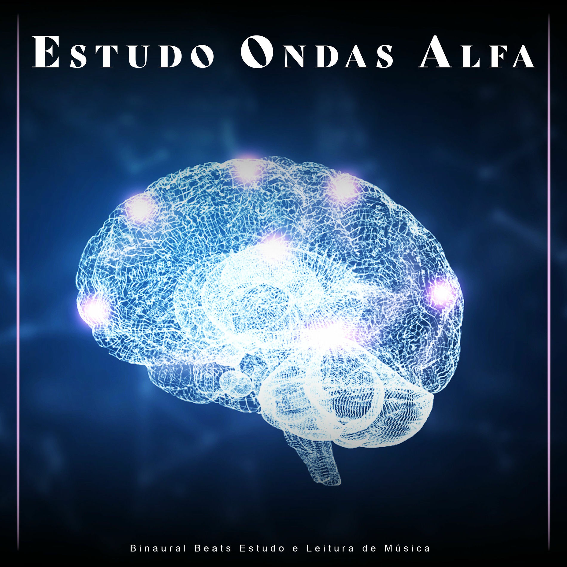 Album cover of Estudo Ondas Alfa: Binaural Beats Estudo e Leitura de Música