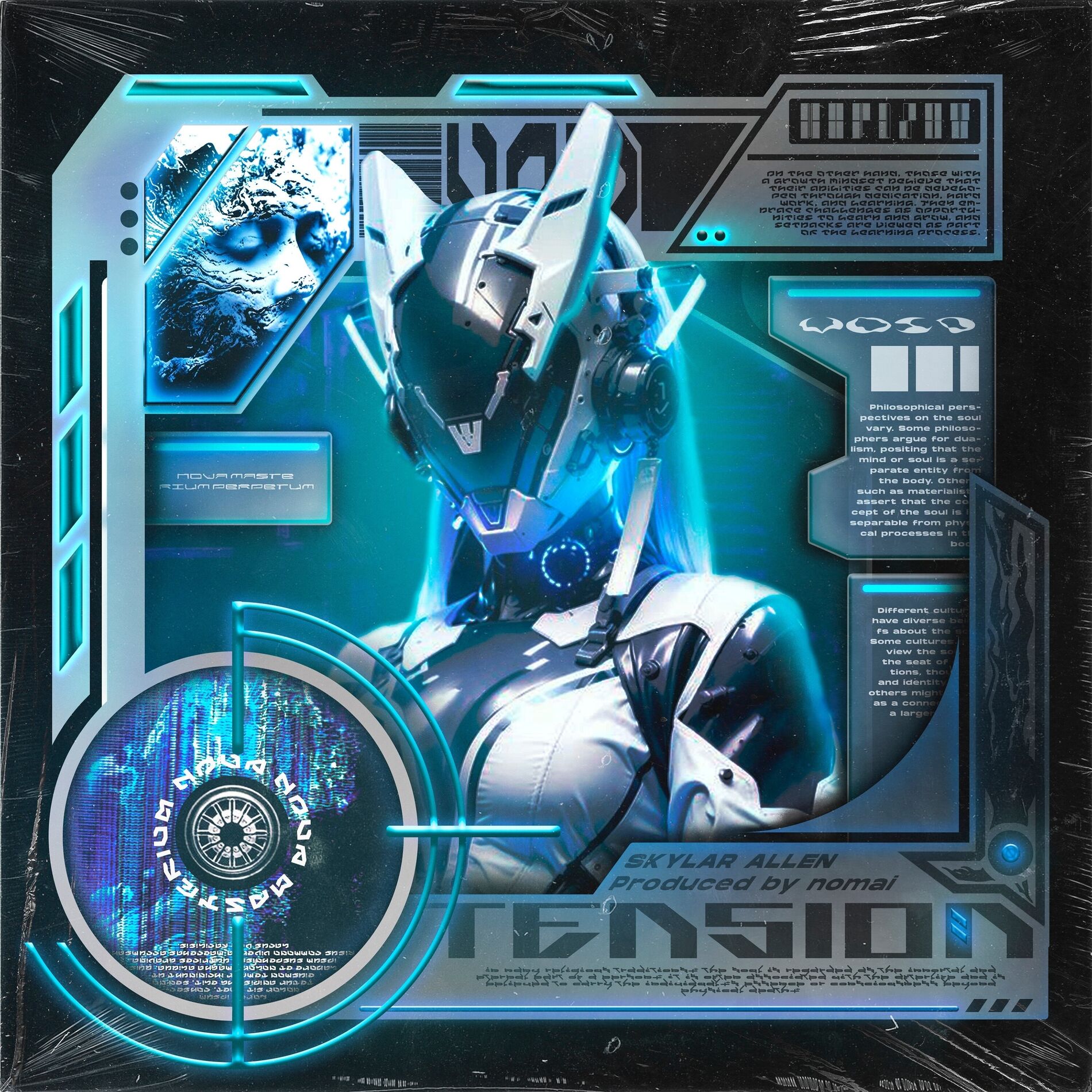Album cover of tension