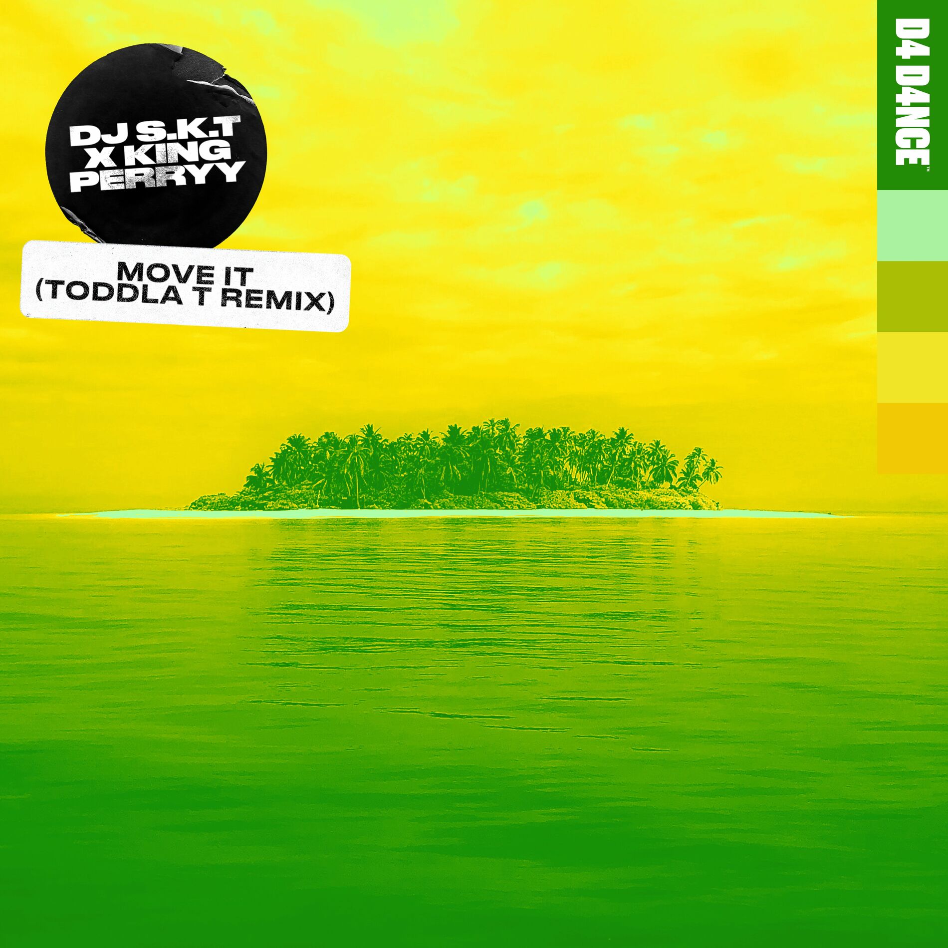 Album cover of Move It (Toddla T Remix)