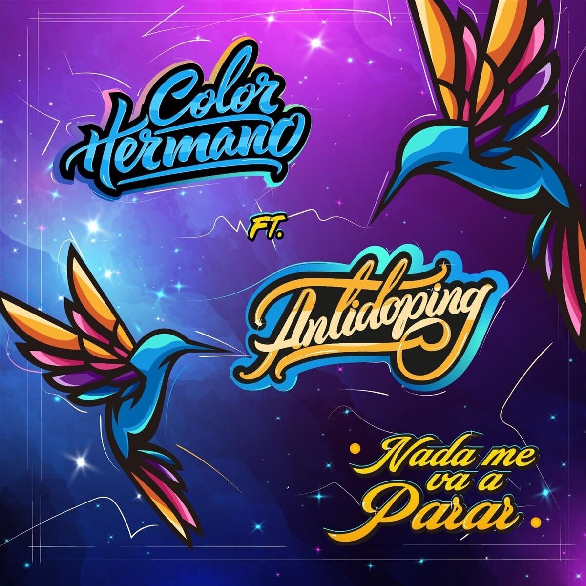 Album cover of Nada Me Va a Parar