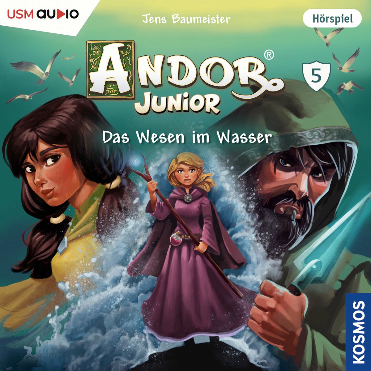 Album cover of Folge 5: Das Wesen im Wasser