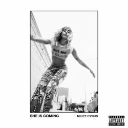 Cover of SHE IS COMING