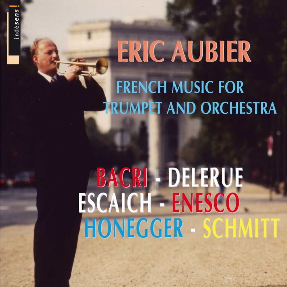 Picture of Eric Aubier French Trumpet Music (Limited Edition)