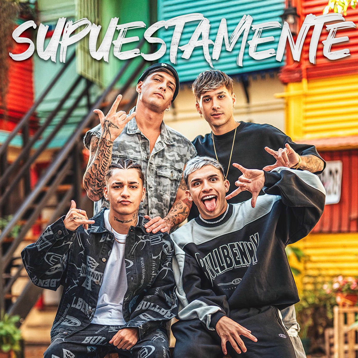 Album cover of Supuestamente
