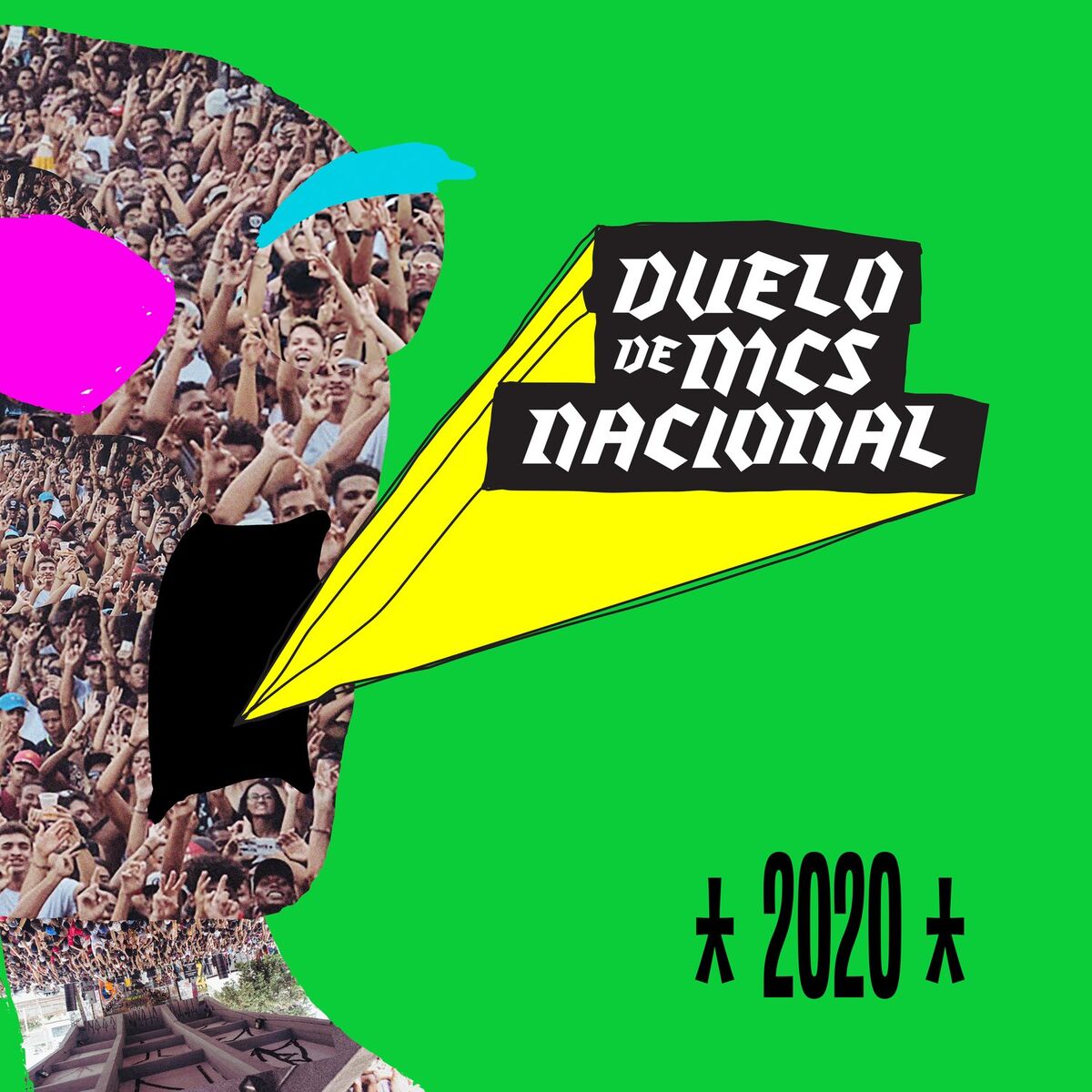 Album cover of Duelo de MCs Nacional 2020