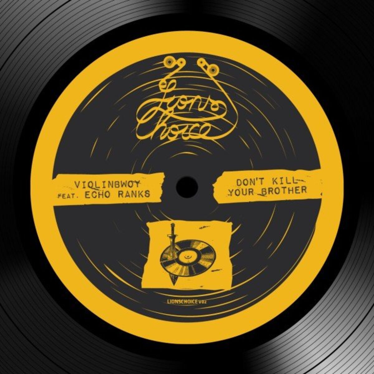 Album cover of Don't Kill Your Brother