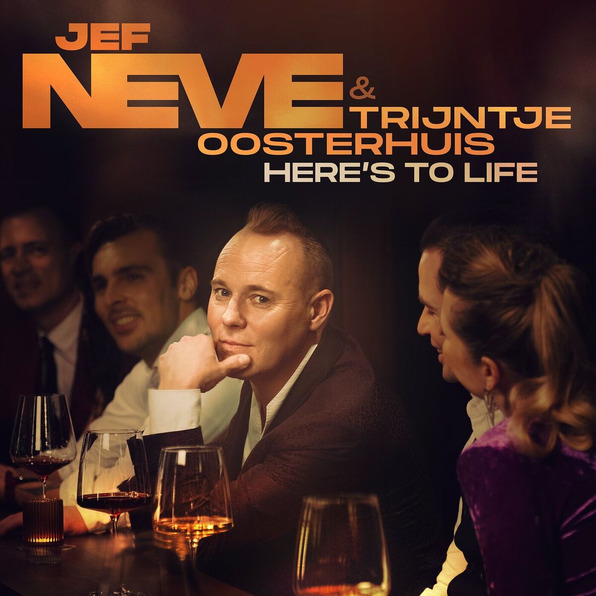 Album cover of Here's To Life
