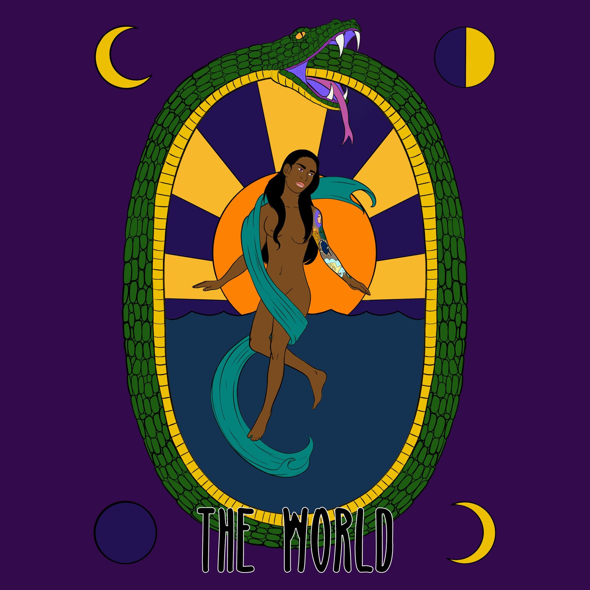Album cover of The World