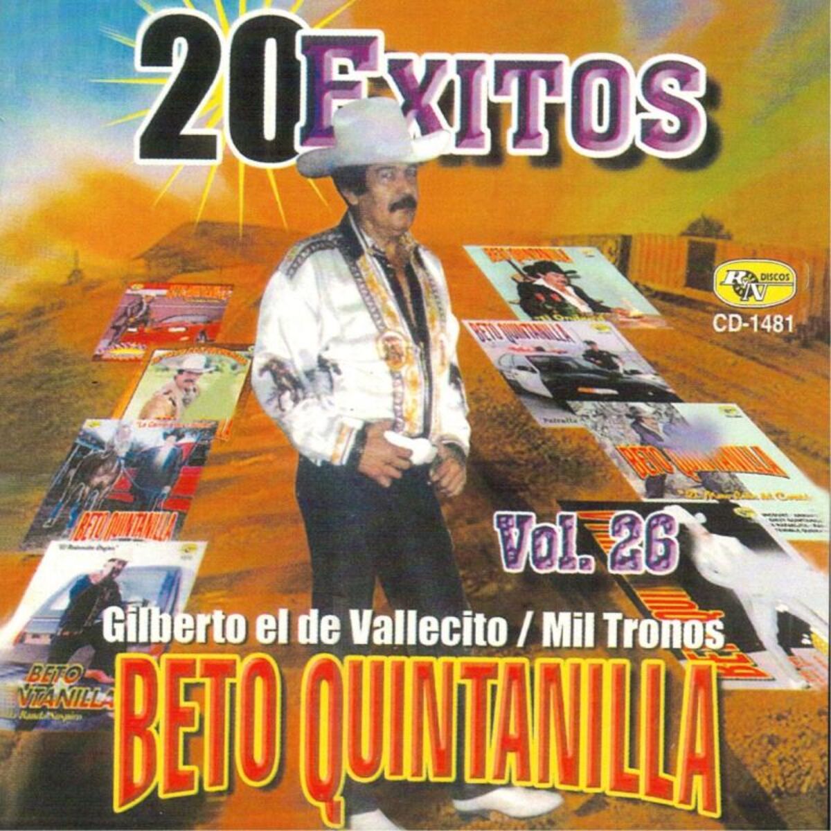 Album cover of Mil Tronos