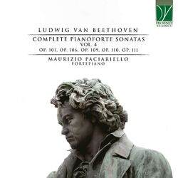 Cover of Beethoven: Complete Pianoforte Sonatas, Vol. 4 (Opp. 101, 106, 109, 110 & 111)