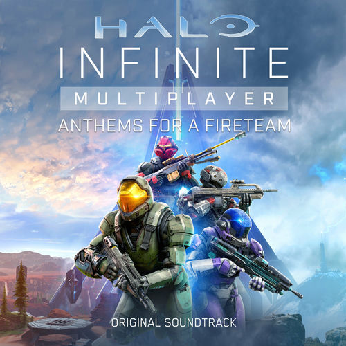 Halo Infinite Multiplayer: Anthems for a Fireteam (Original Soundtrack) artwork