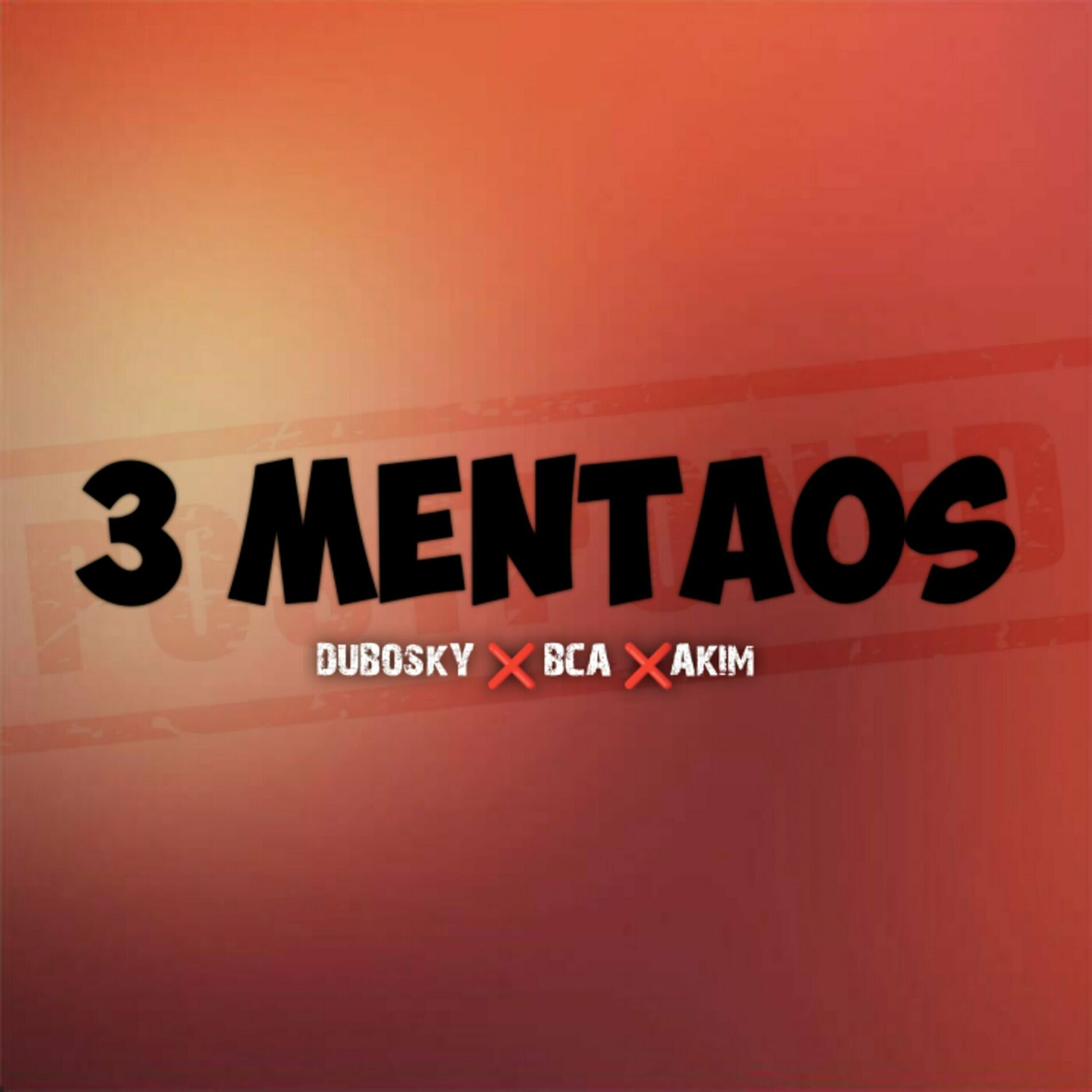 Album cover of 3 Mentaos