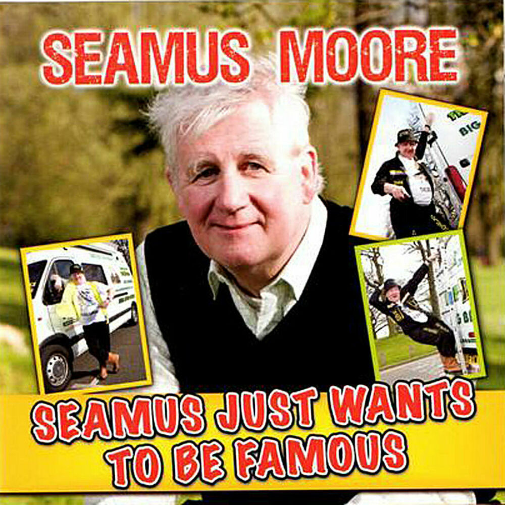 Picture of Seamus Just Wants to be Famous