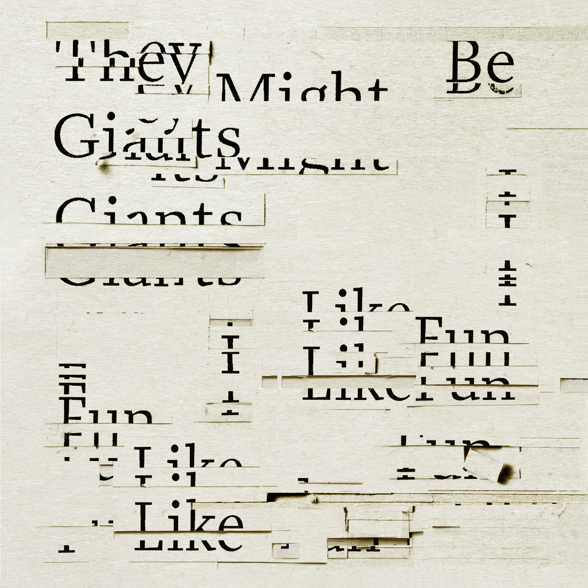 Album cover of Let's Get This over With