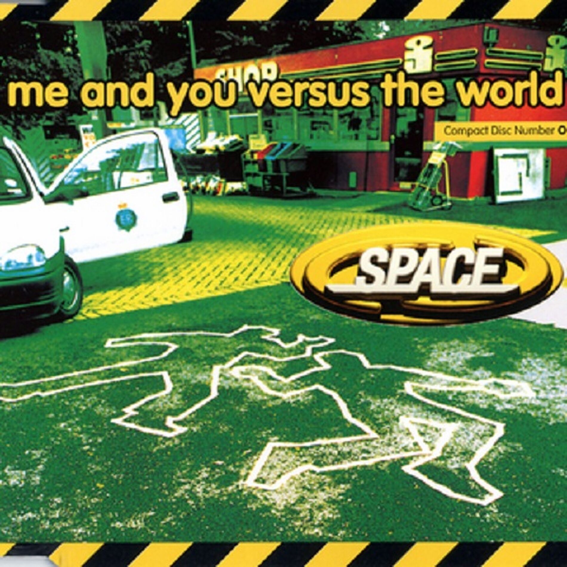 Album cover of Me and You Versus the World