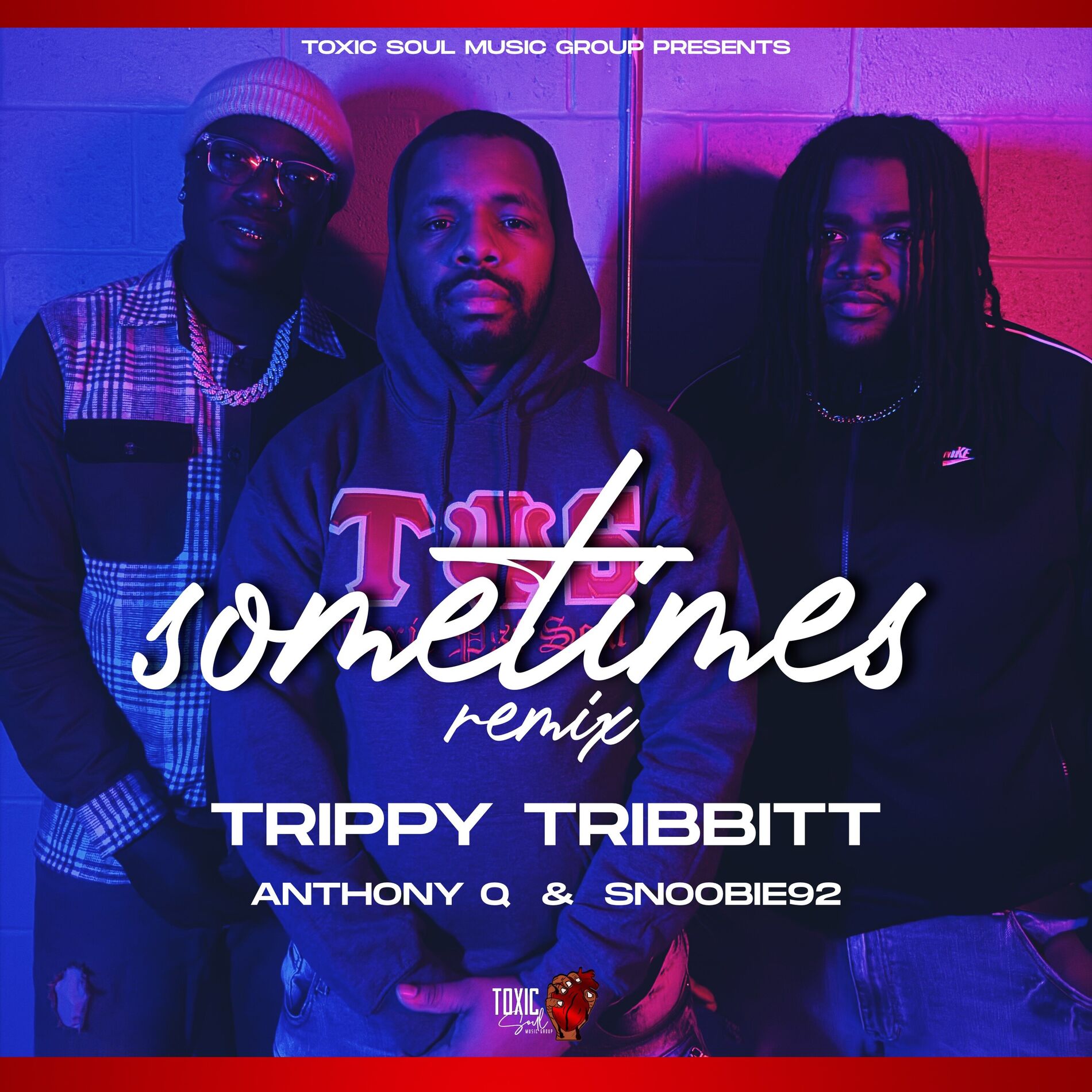 Album cover of Sometimes (Remix)