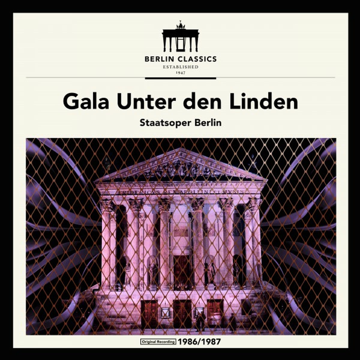 Album cover of Gala Unter Den Linden
