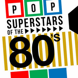 Cover of Pop Superstars of the 80's