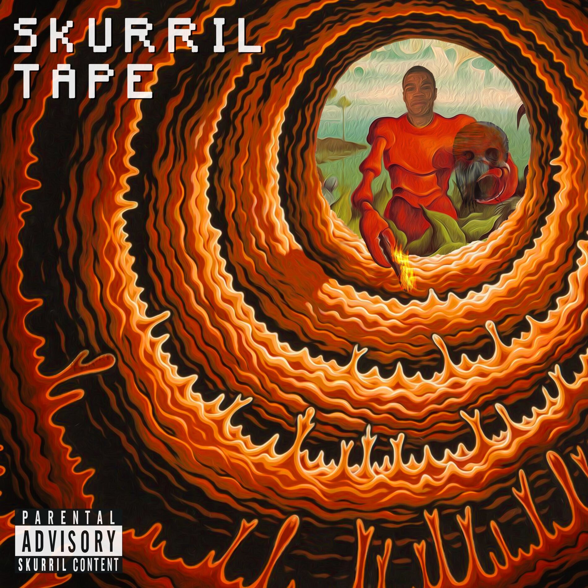 Album cover of SKURRIL-TAPE