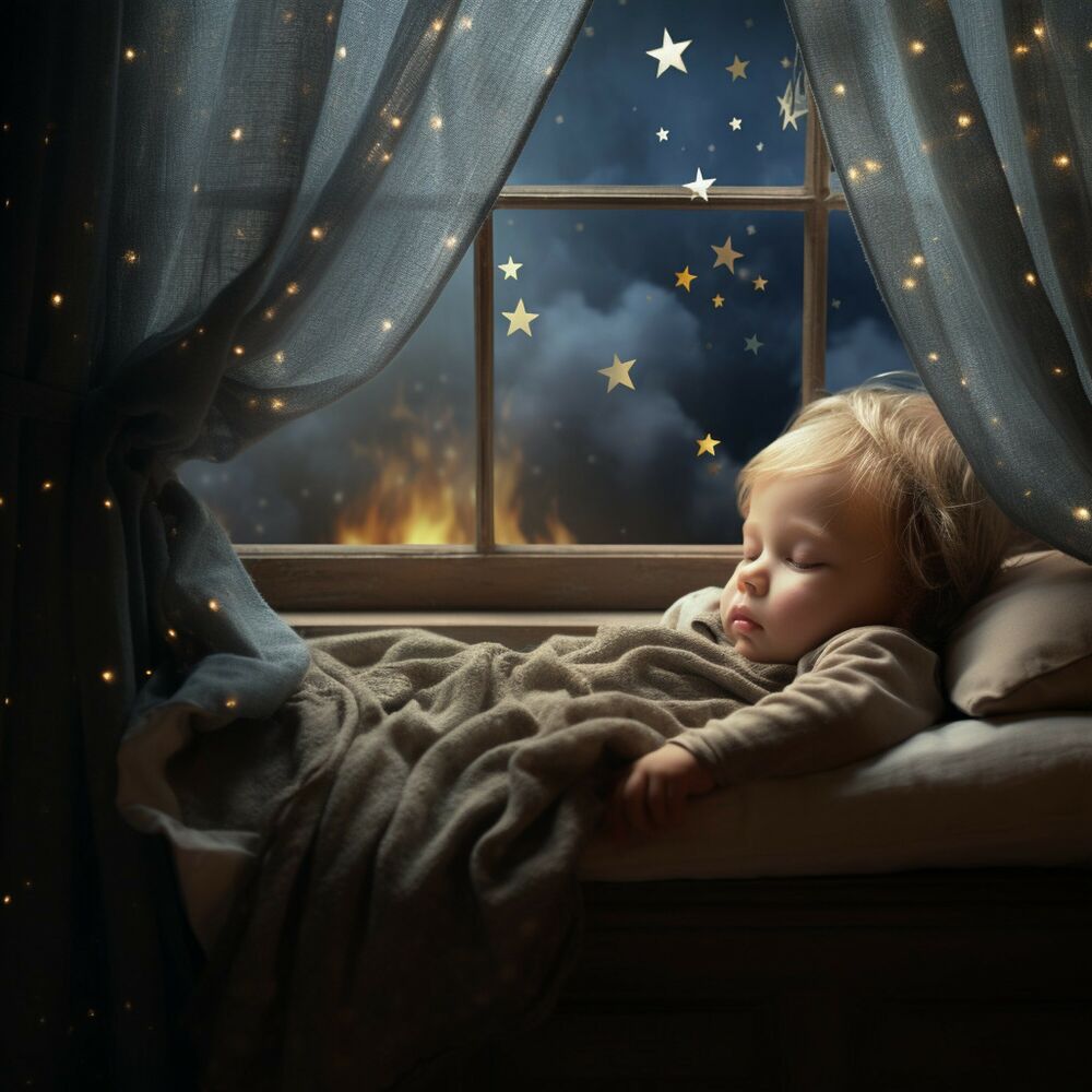 Picture of Baby's Fire Lullaby Music: Gentle Glow