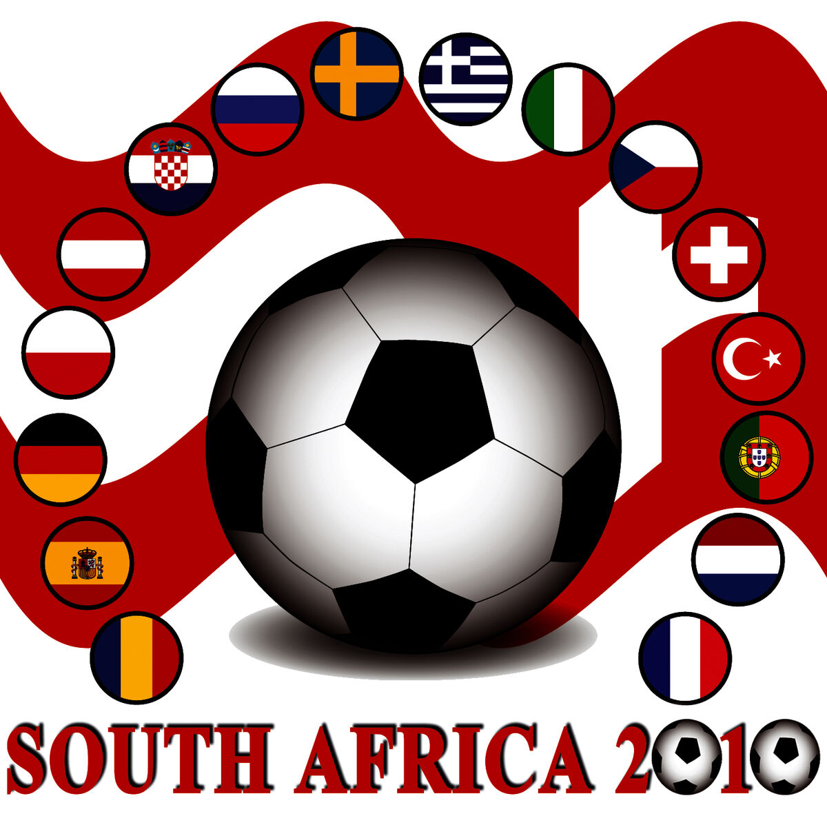 Album cover of Wavin' Flag (Celebration Mix)