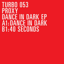Cover of Dance in Dark EP