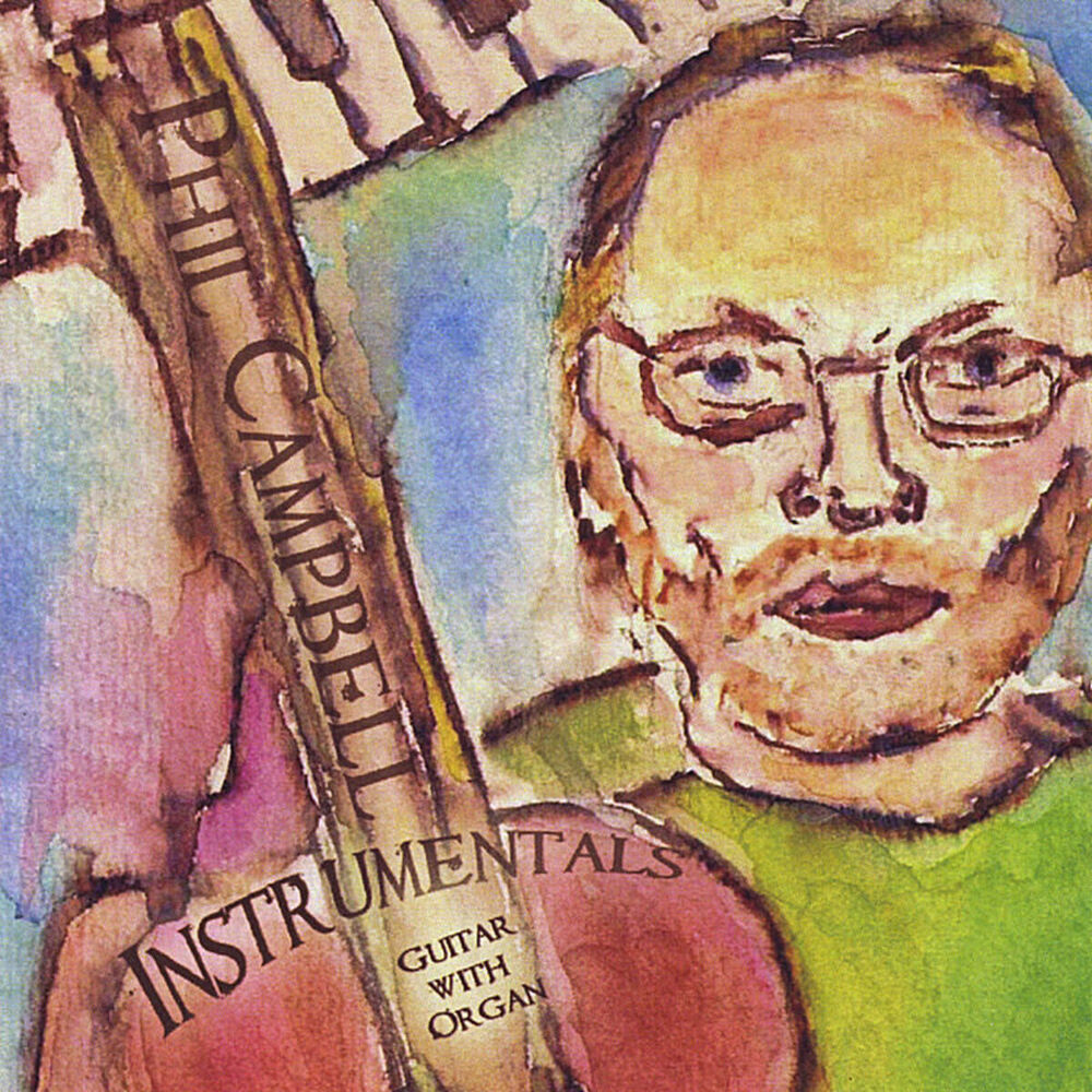 Picture of Instrumentals, Guitar With Organ