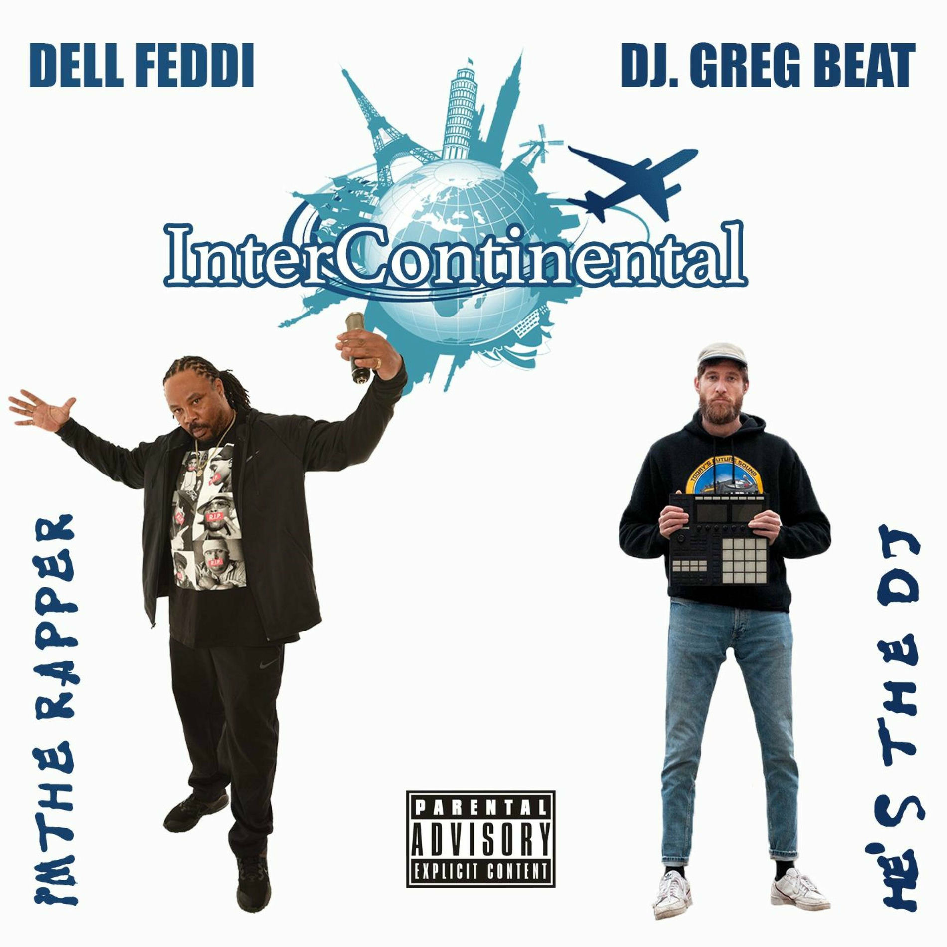 Album cover of Intercontinental