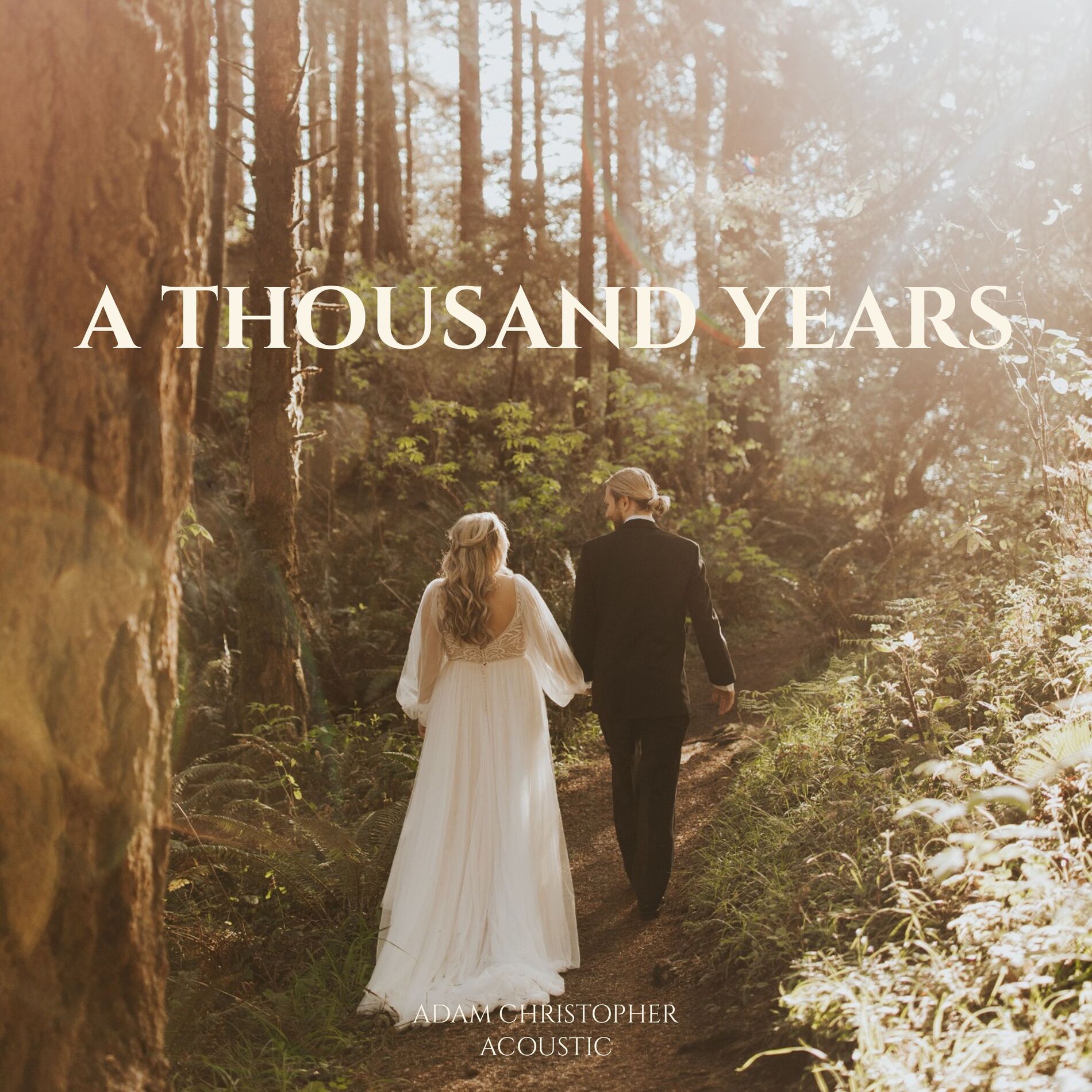 Album cover of A Thousand Years (Acoustic)