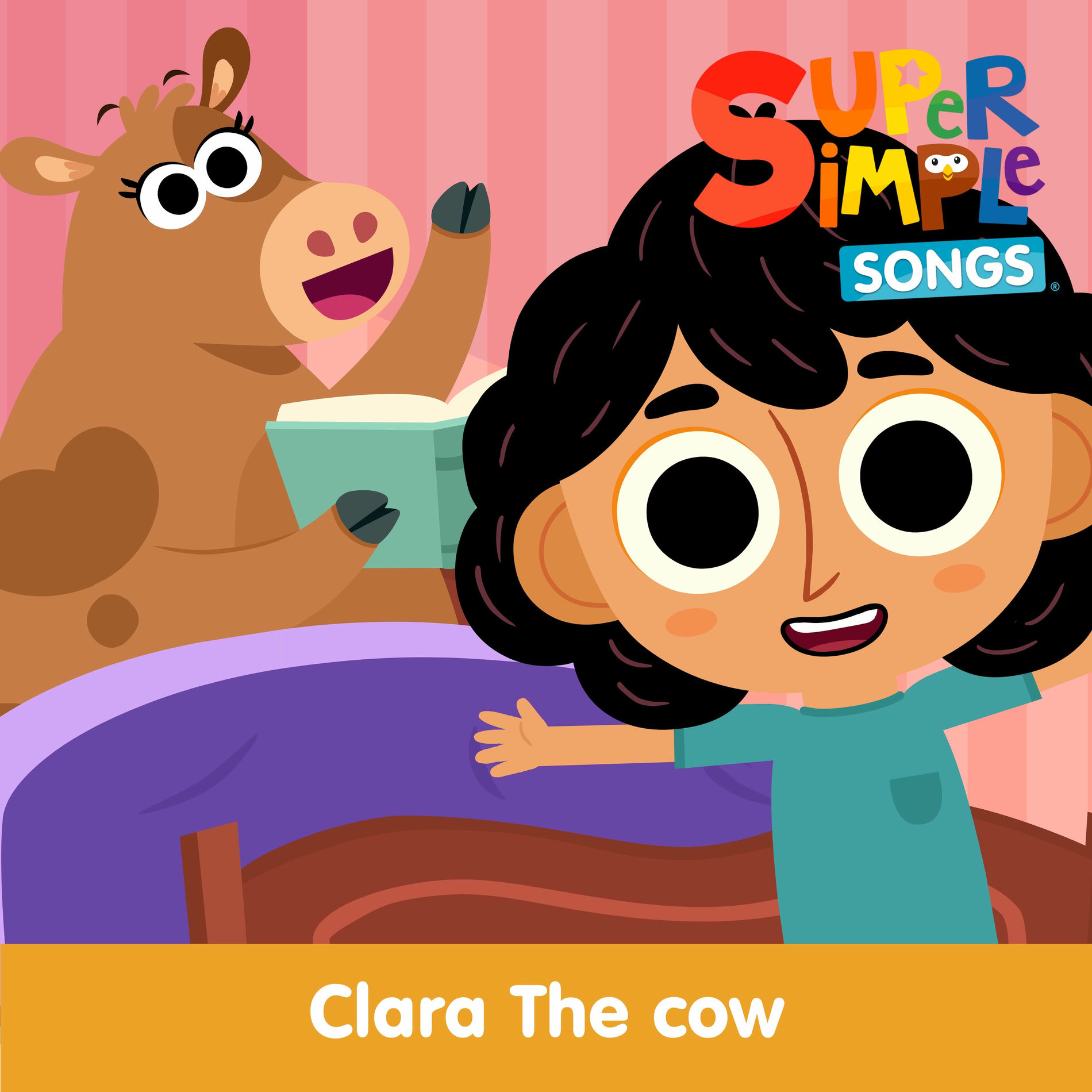Album cover of Clara the Cow
