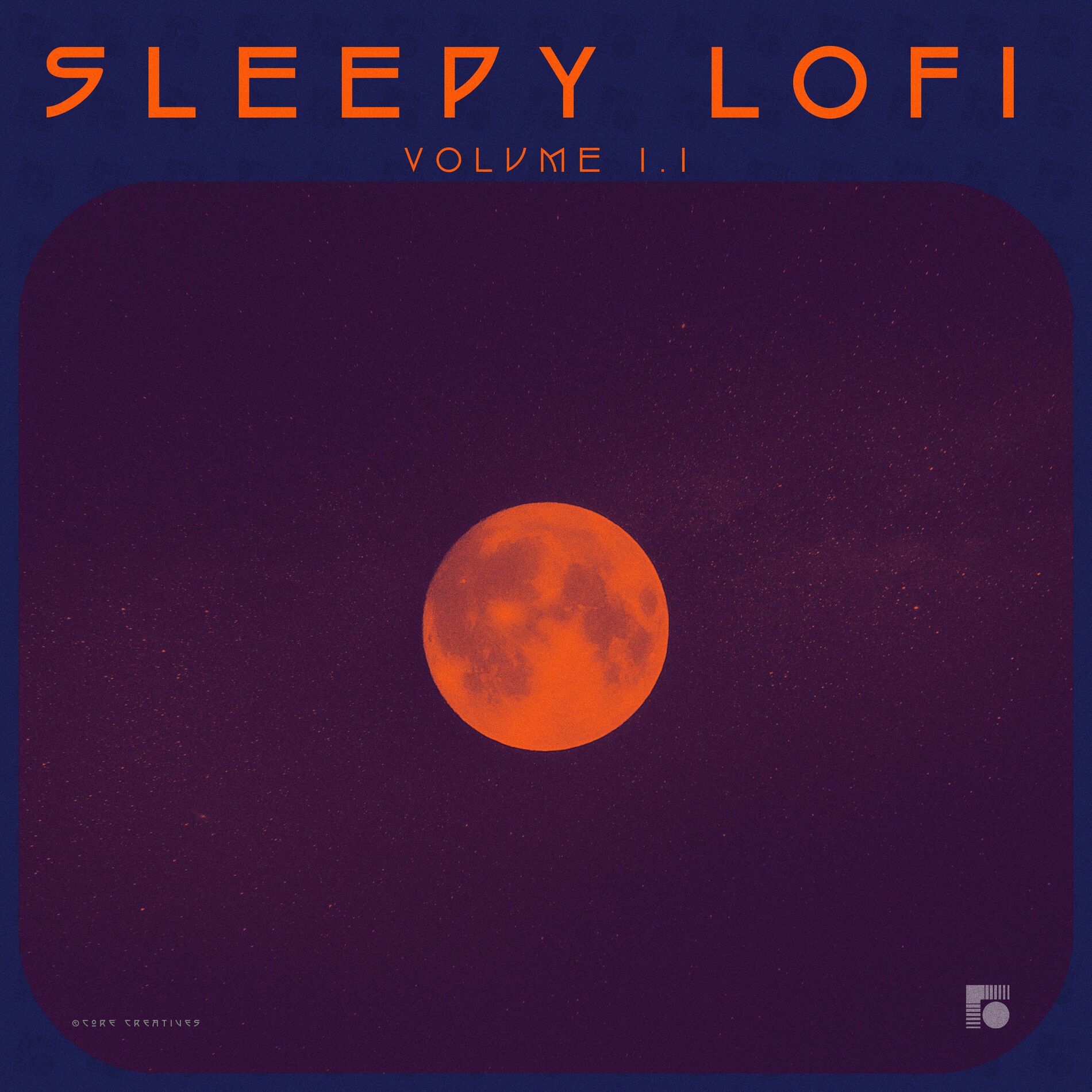 Album cover of Sleepy Lofi, Vol. 1