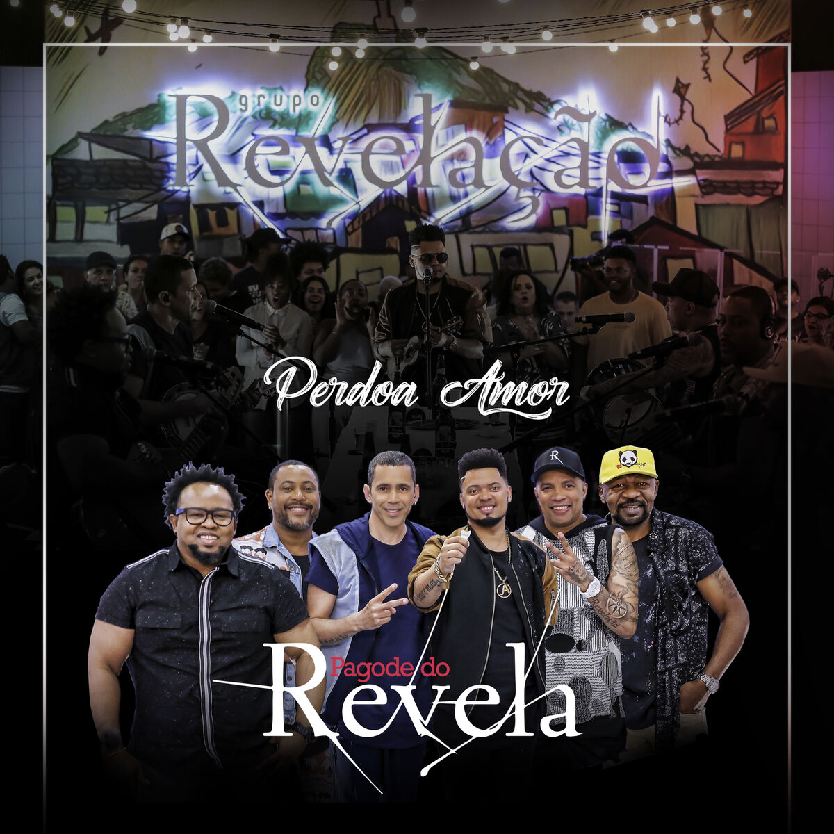 Album cover of Perdoa Amor
