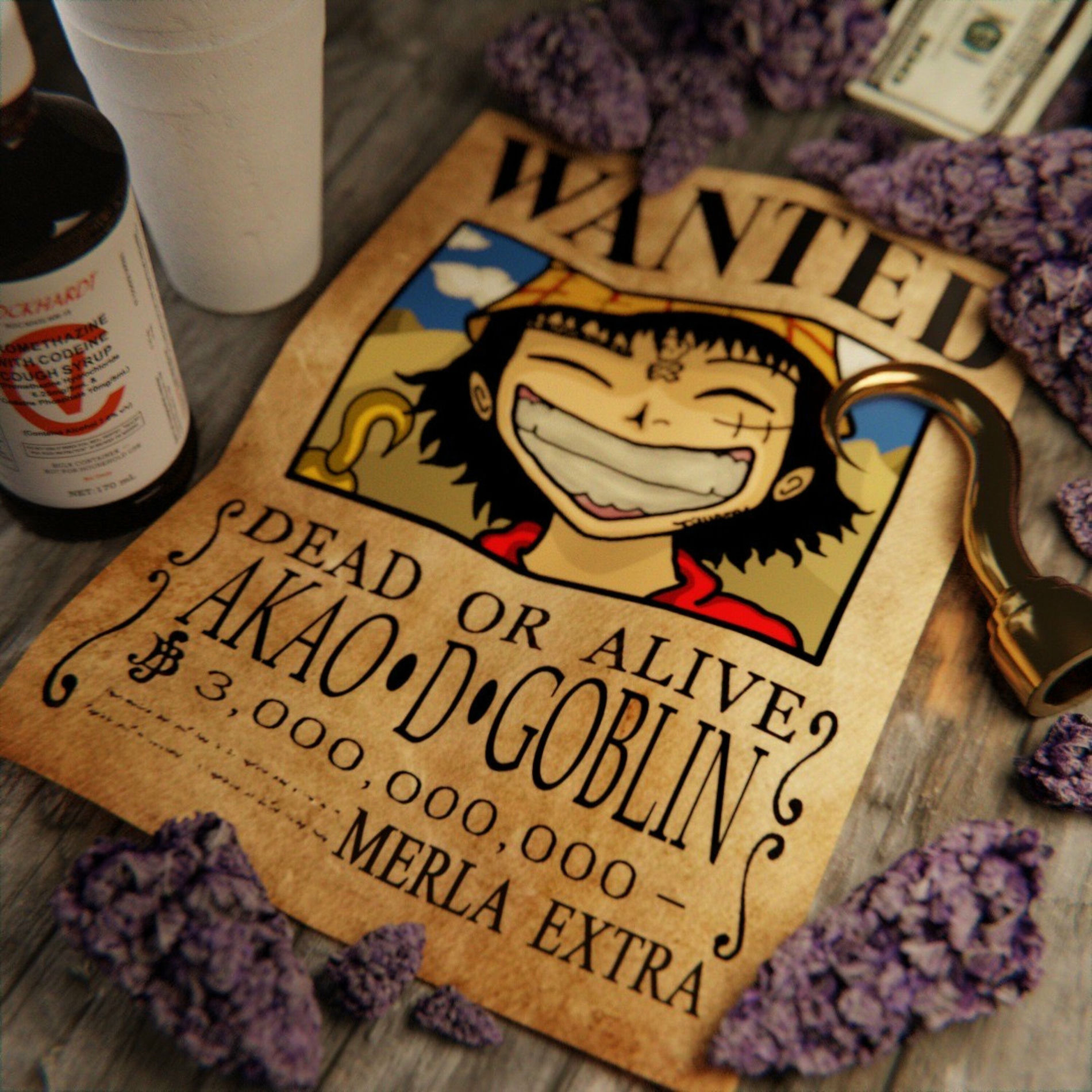 Album cover of Os Piratas do Haxixe: Barril de Goblins (Merla Extra)