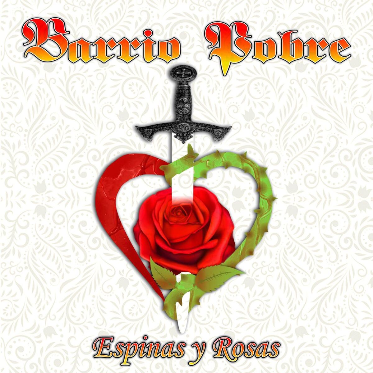 Album cover of Espinas y Rosas