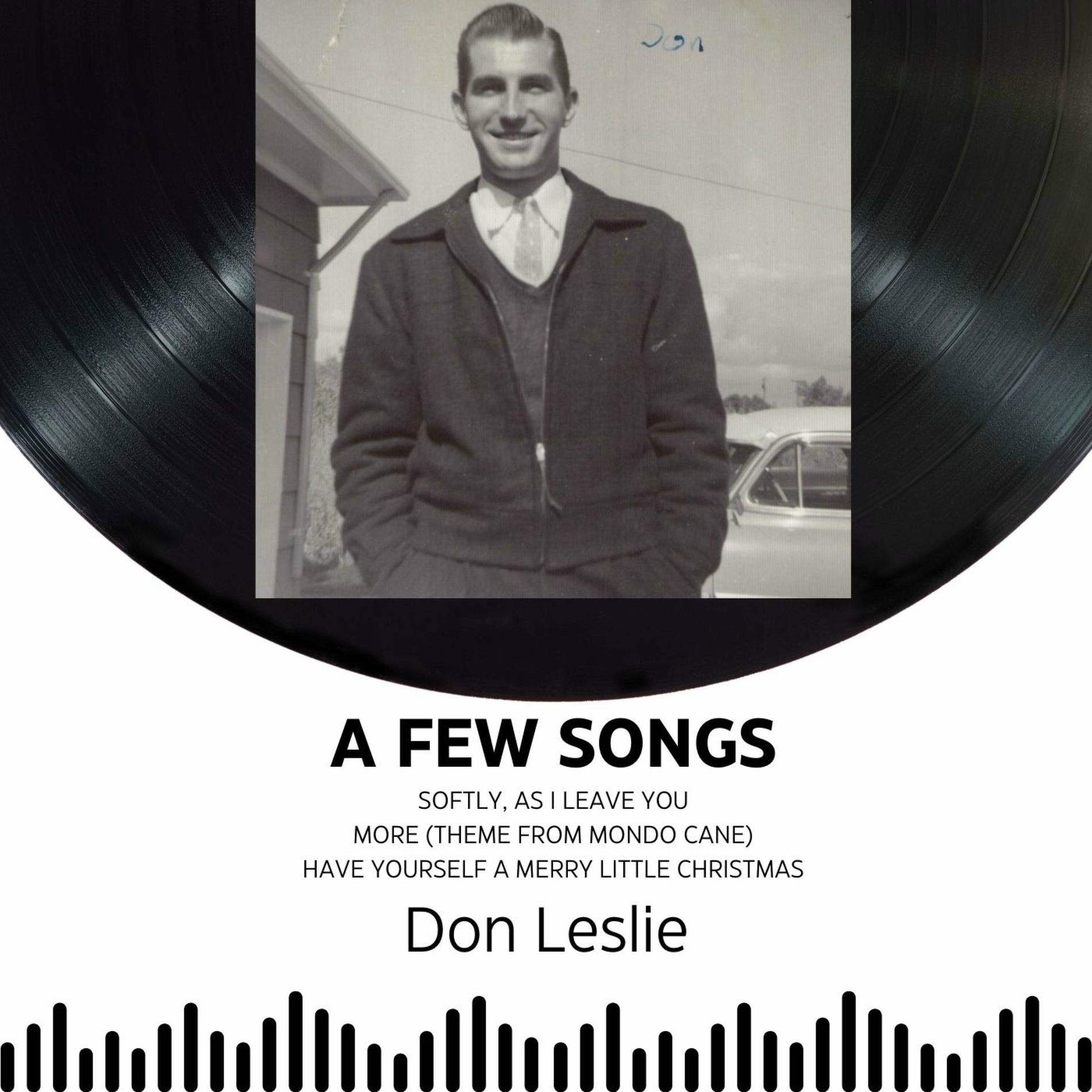 Album cover of A FEW SONGS