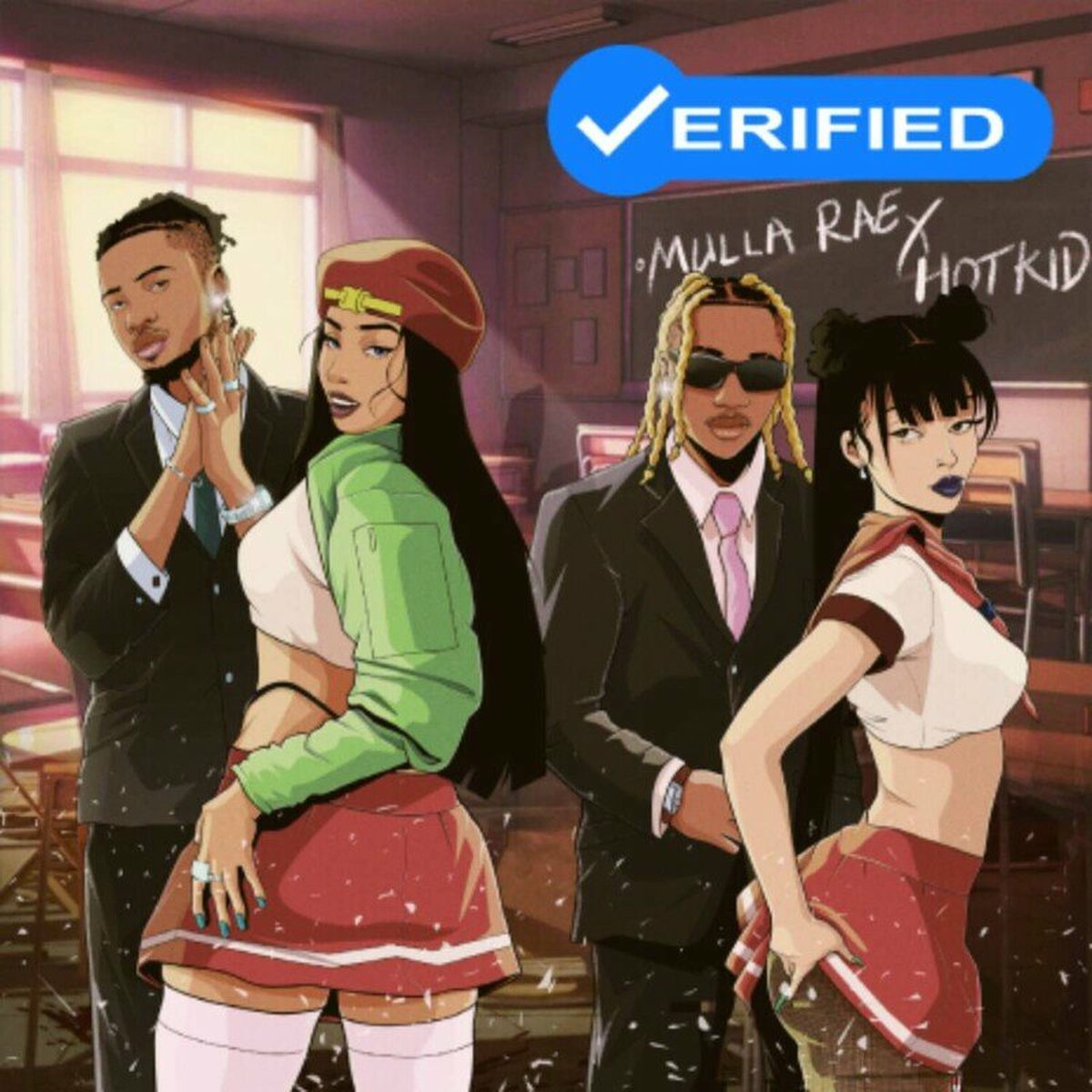 Album cover of Verified