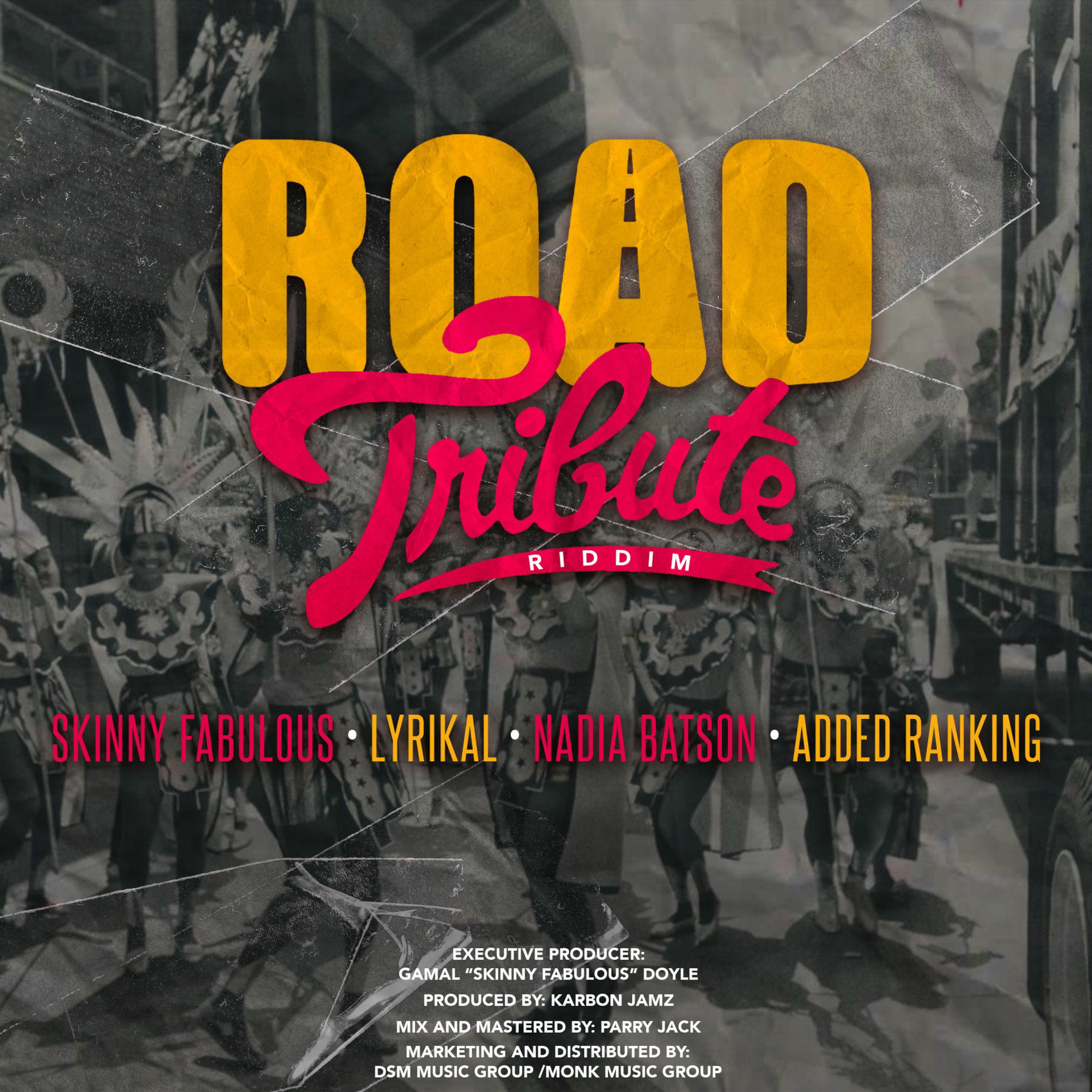 Album cover of Road Tribute Riddim