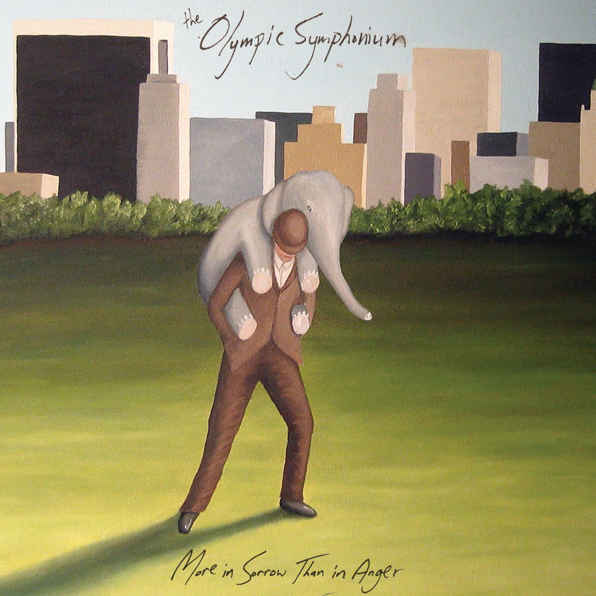 Album cover of More in Sorrow Than in Anger