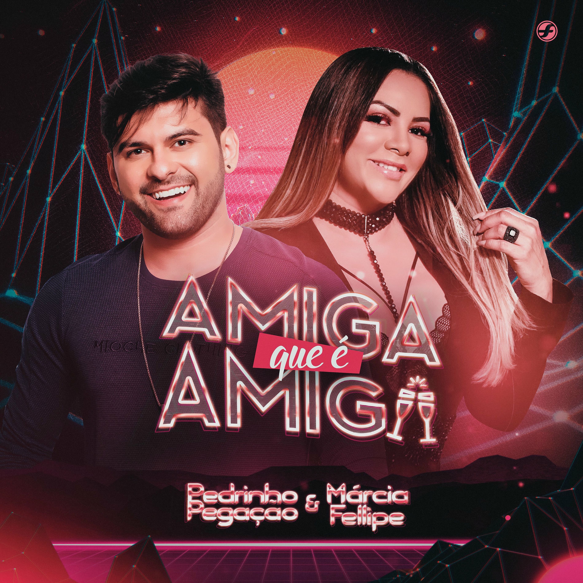 Album cover of Amiga Que É Amiga