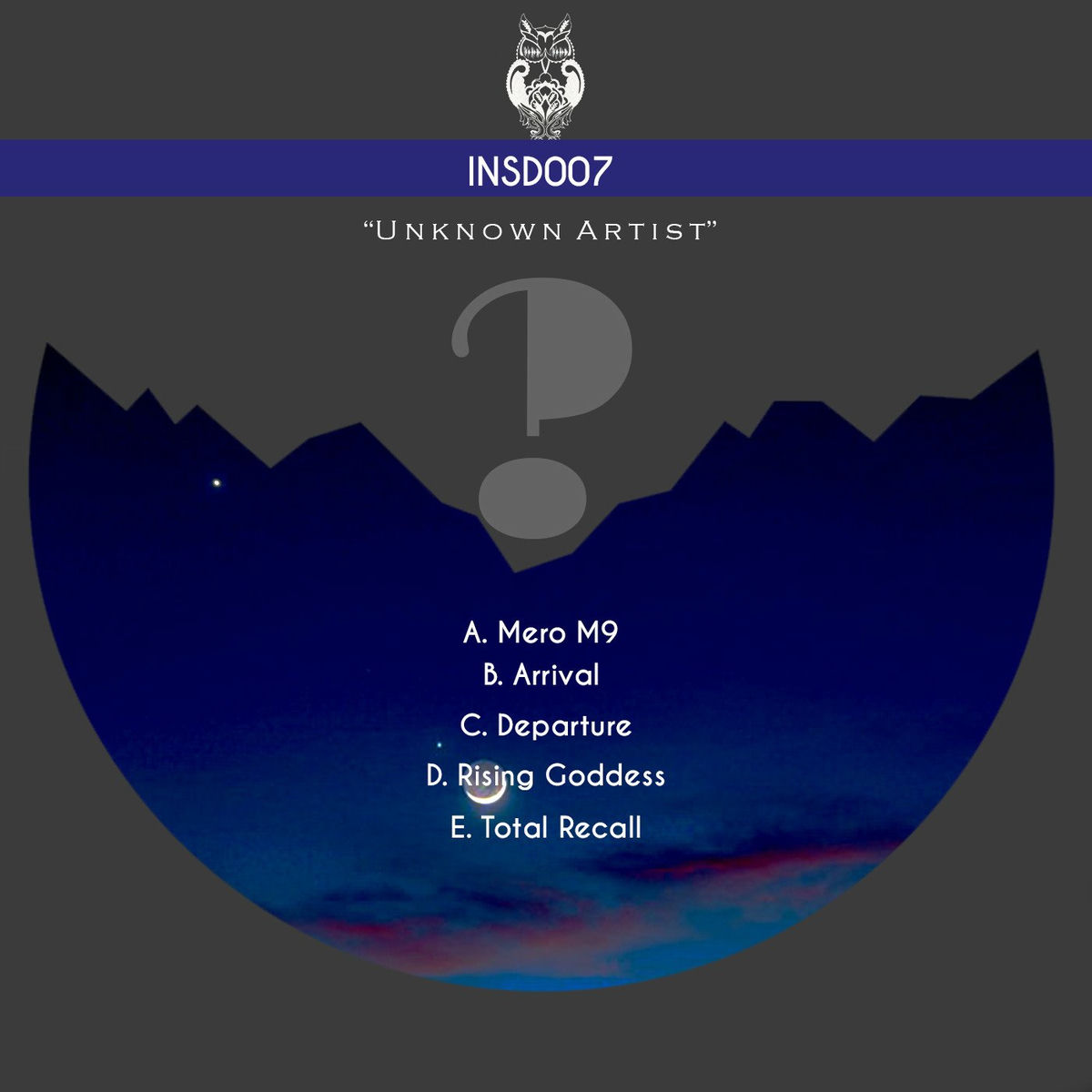 Album cover of Unknown