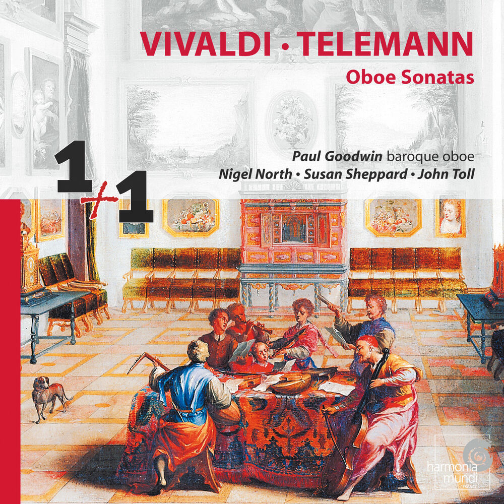 Picture of Vivaldi & Telemann: Oboe Sonatas