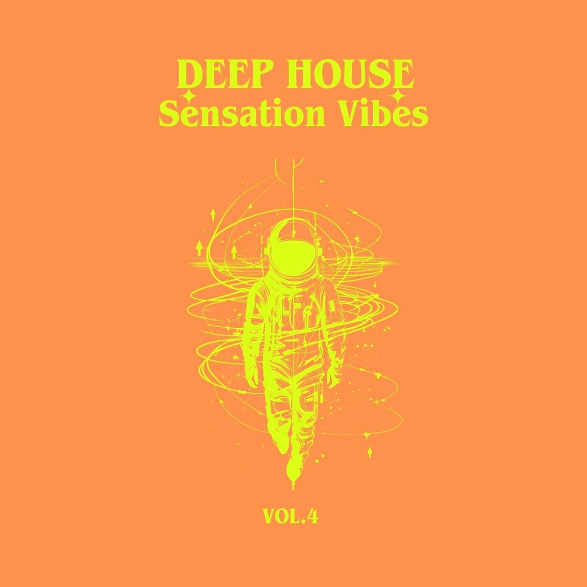 Album cover of Deep House - Sensation Vibes, Vol.4