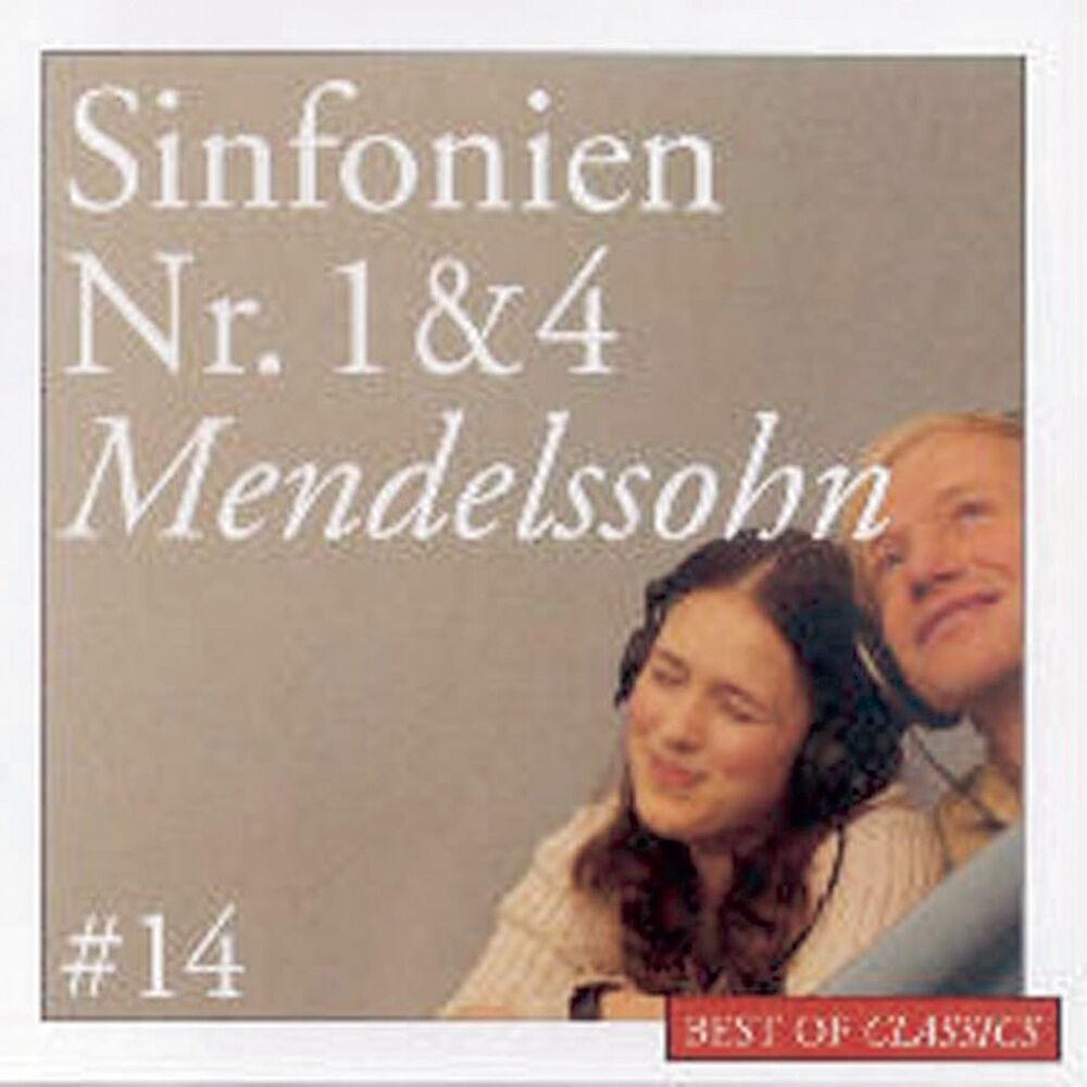 Picture of Best Of Classics 14: Mendelssohn