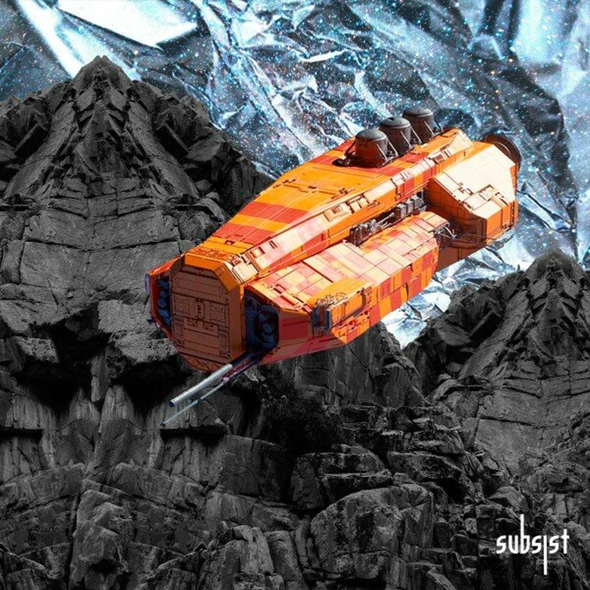 Album cover of Visionworks, Vol. 2 (Curated by Mr. Tron)