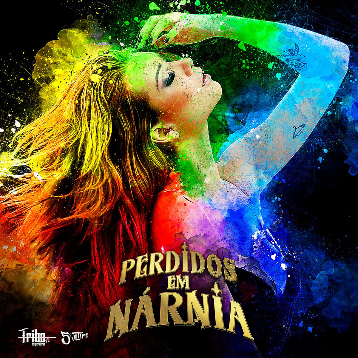 Album cover of Perdidos Em Nárnia