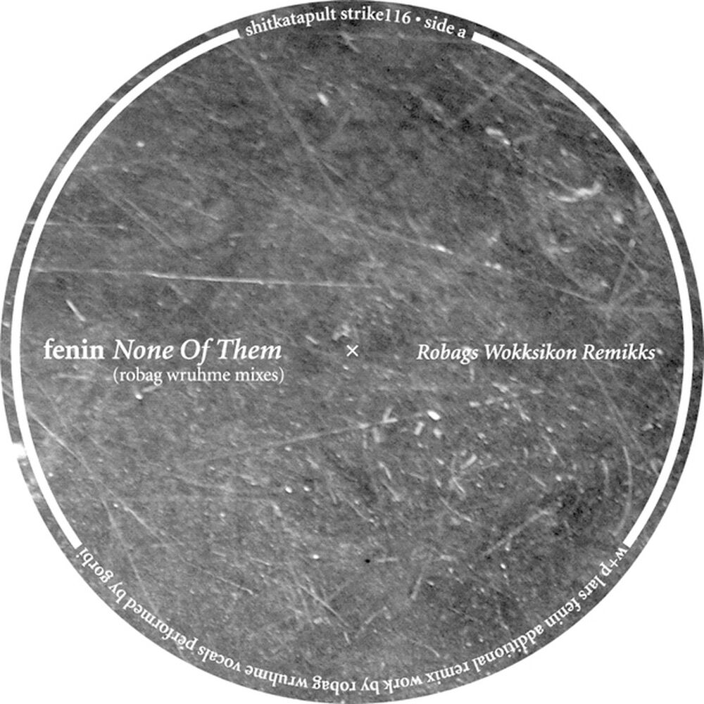 Picture of None Of Them - Remixes