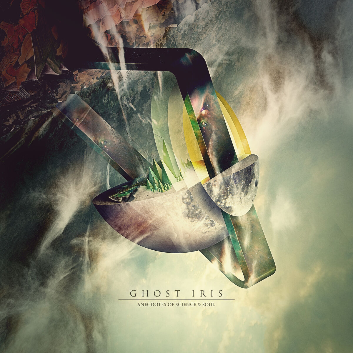 Album cover of Anecdotes of Science & Soul