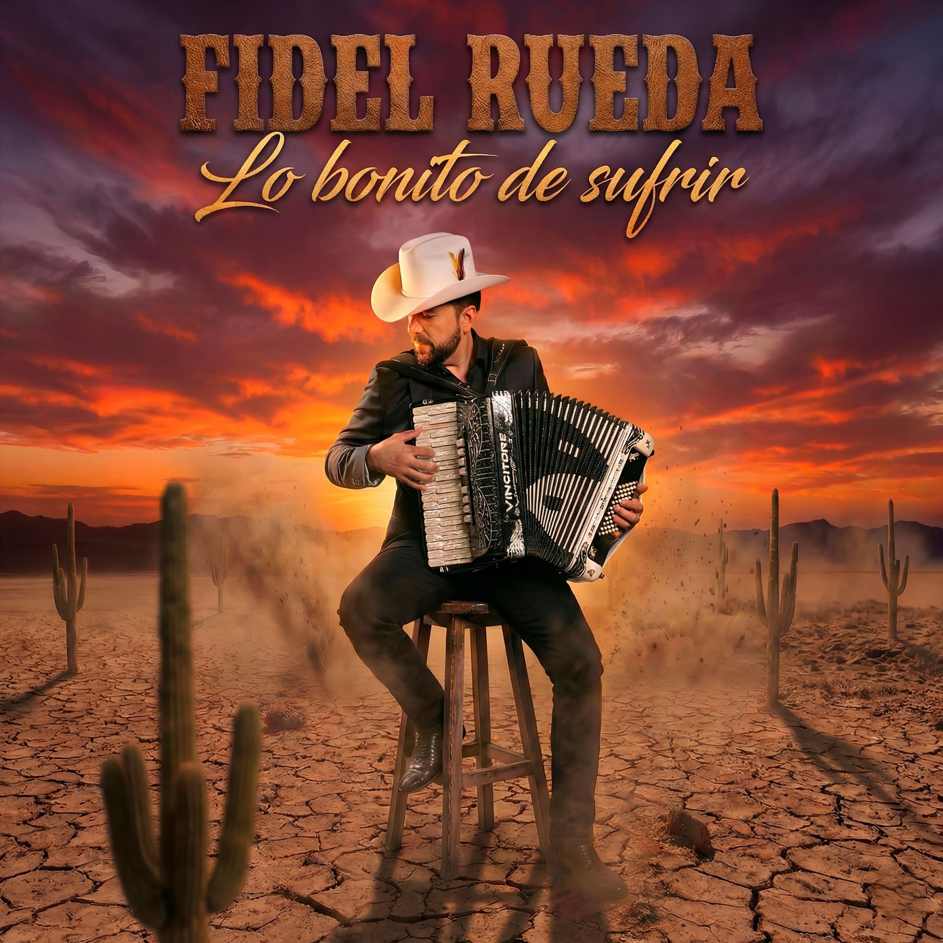 Album cover of Lo Bonito de Sufrir
