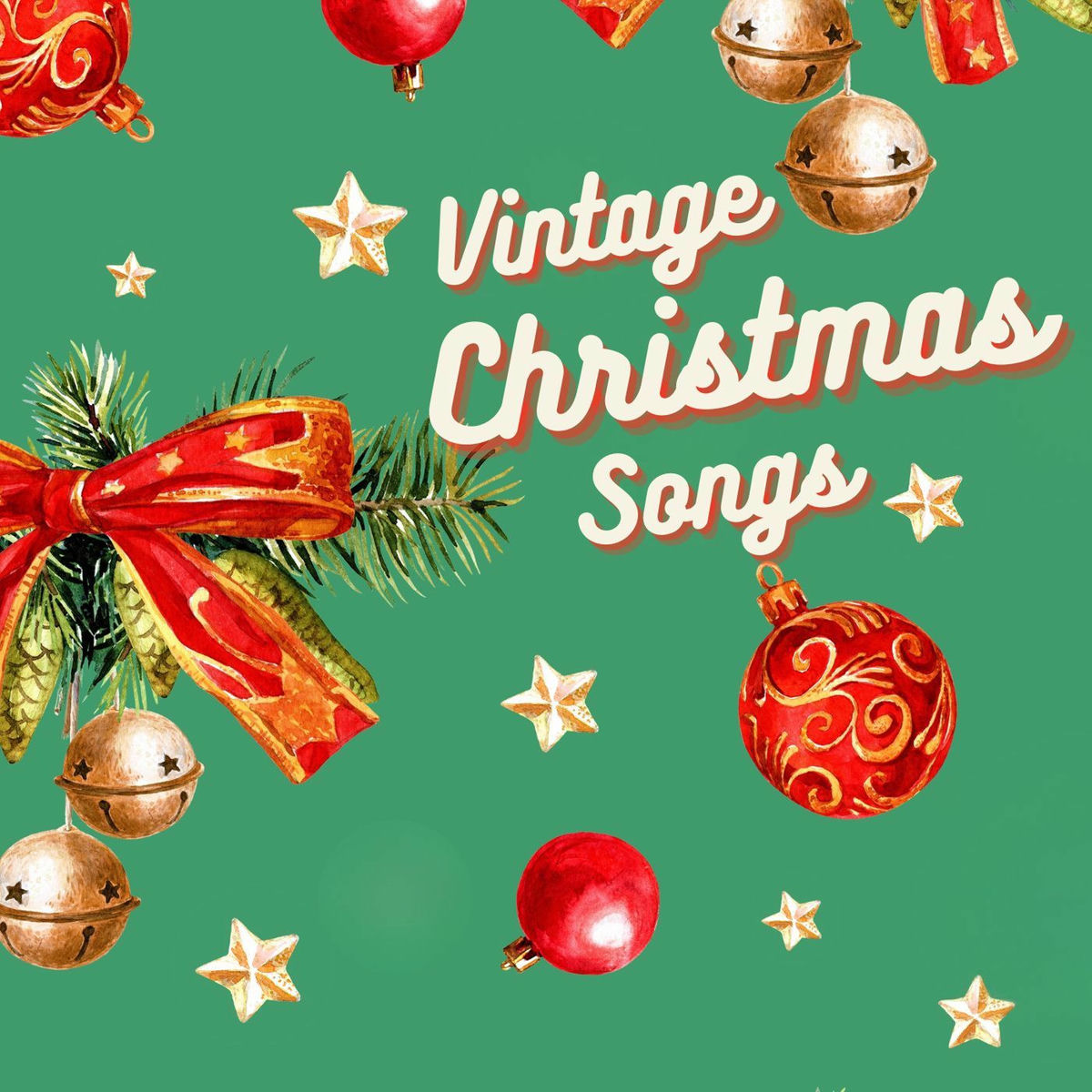 Album cover of Vintage Christmas Songs